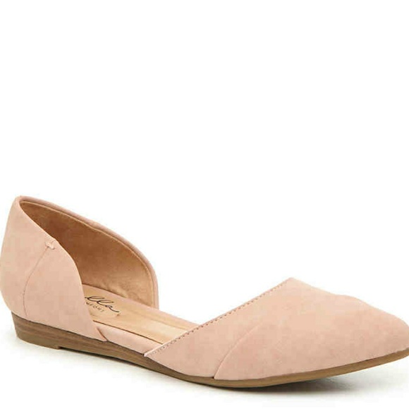 Abella Shoes - NEW! Abella Quartet pink flats sz 11